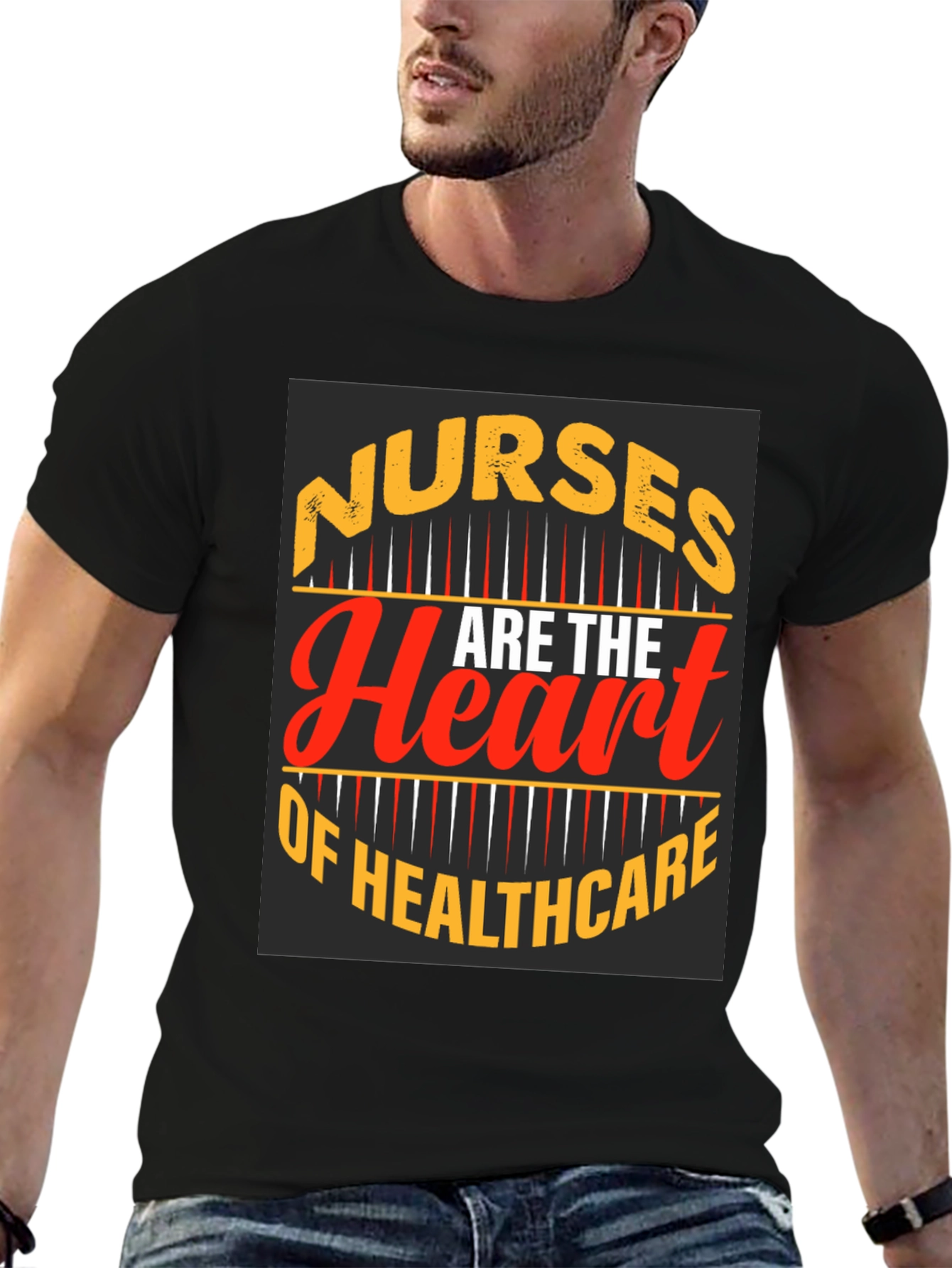 Nurses Are the Heart of Healthcare T-Shirt
