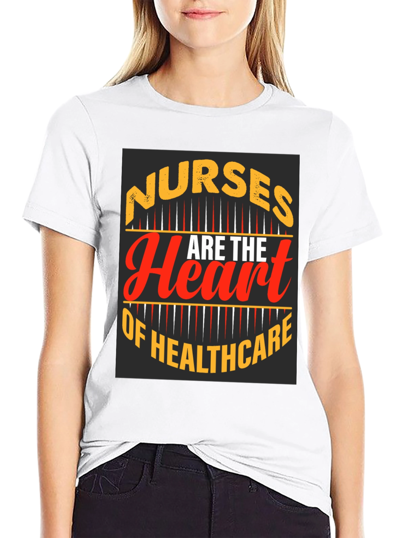 Nurses Are the Heart of Healthcare T-Shirt