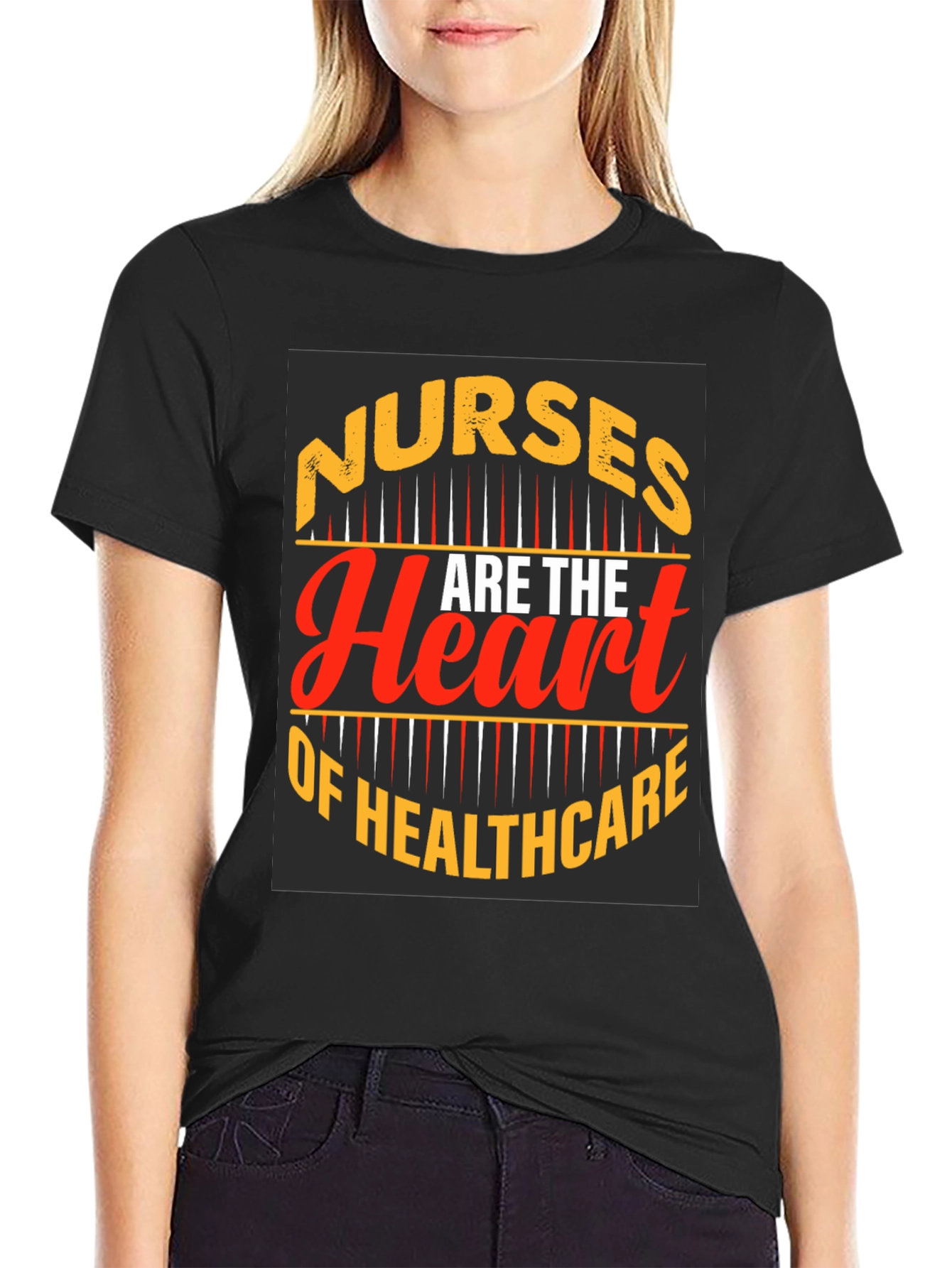 Nurses Are the Heart of Healthcare T-Shirt