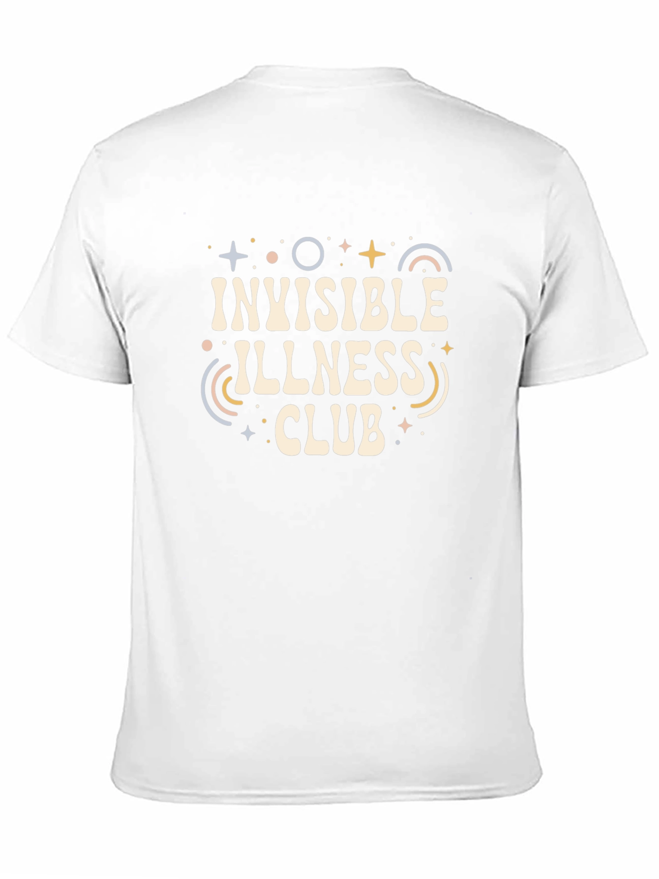 Invisible Illness Club Black T-Shirt