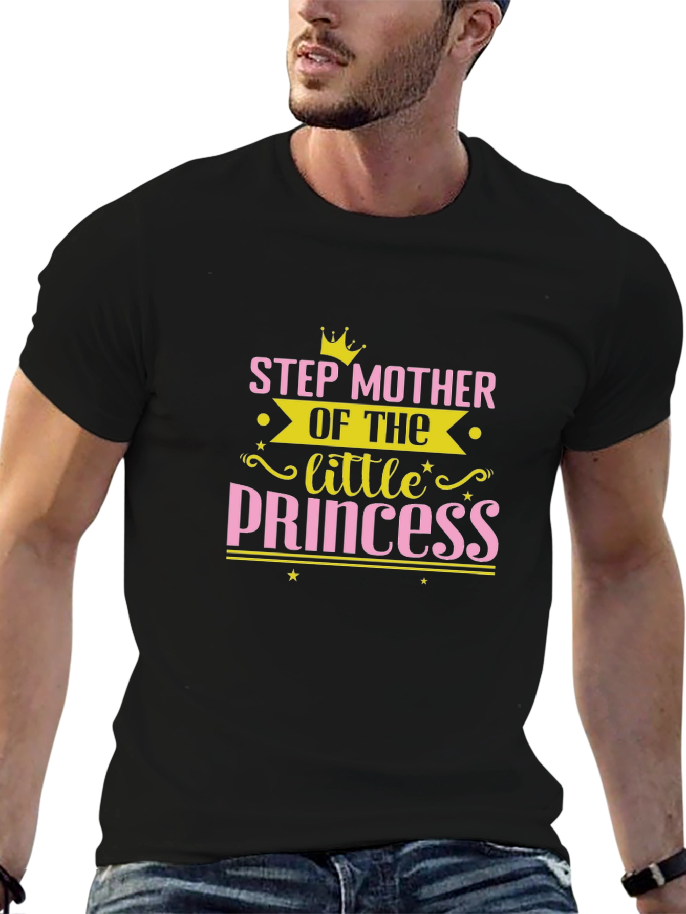 Step Mother of the Little Princess T-Shirt