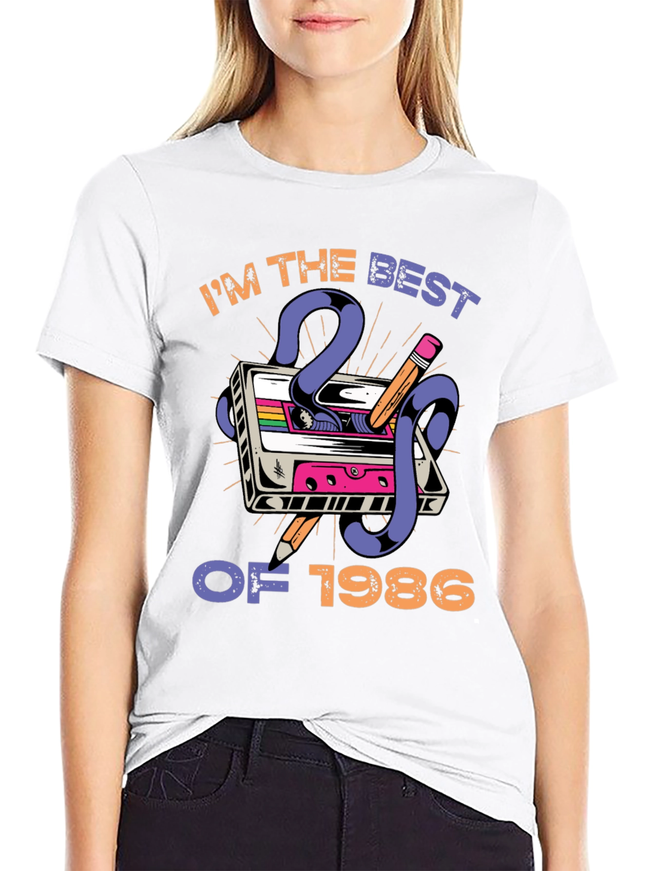 Im The Best of 1986 Cassette Tape T-Shirt