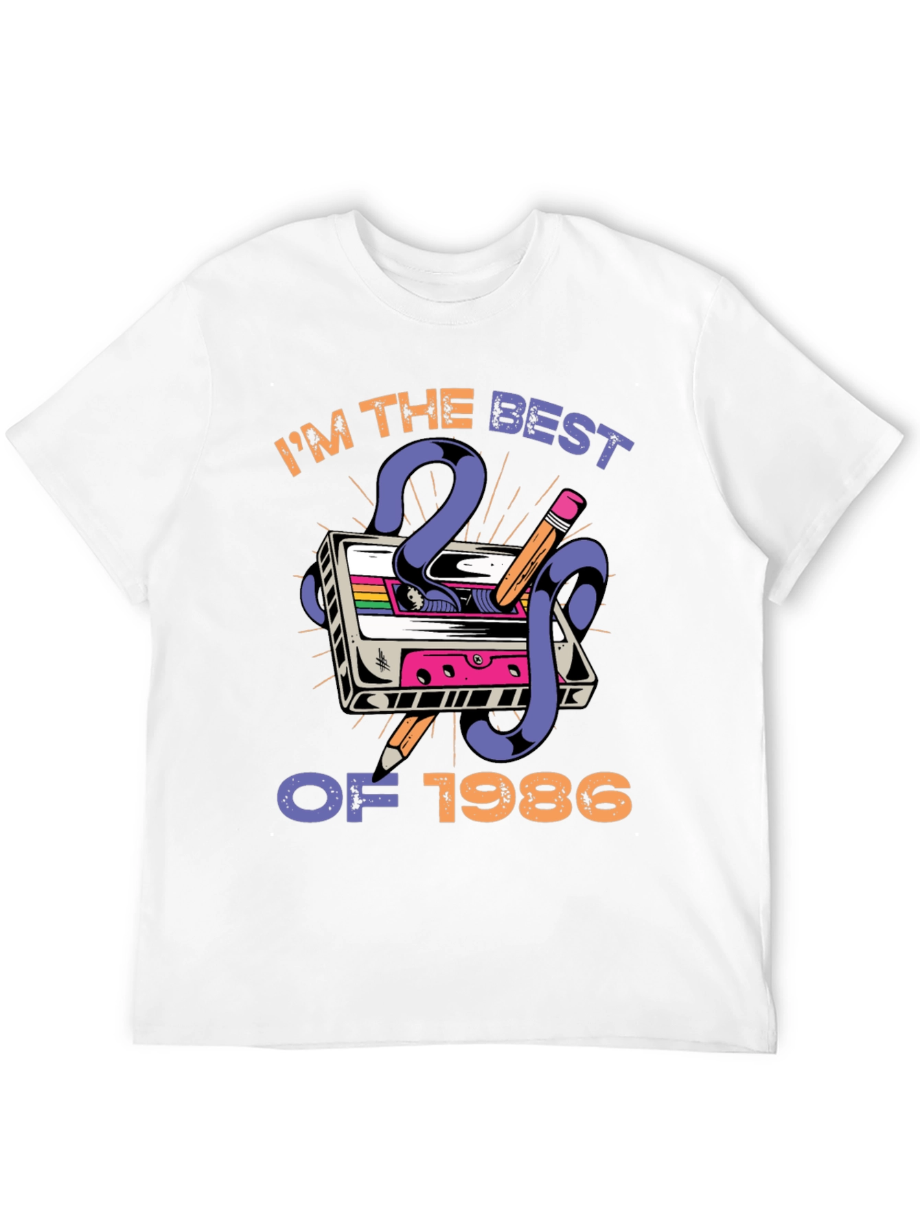 Im The Best of 1986 Cassette Tape T-Shirt
