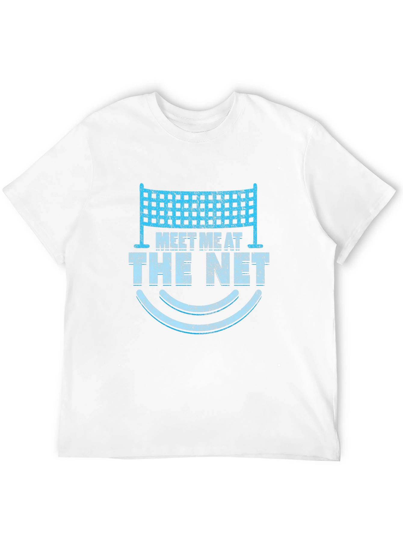 Volleyball Meet Me at The Net Graphic T-Shirt