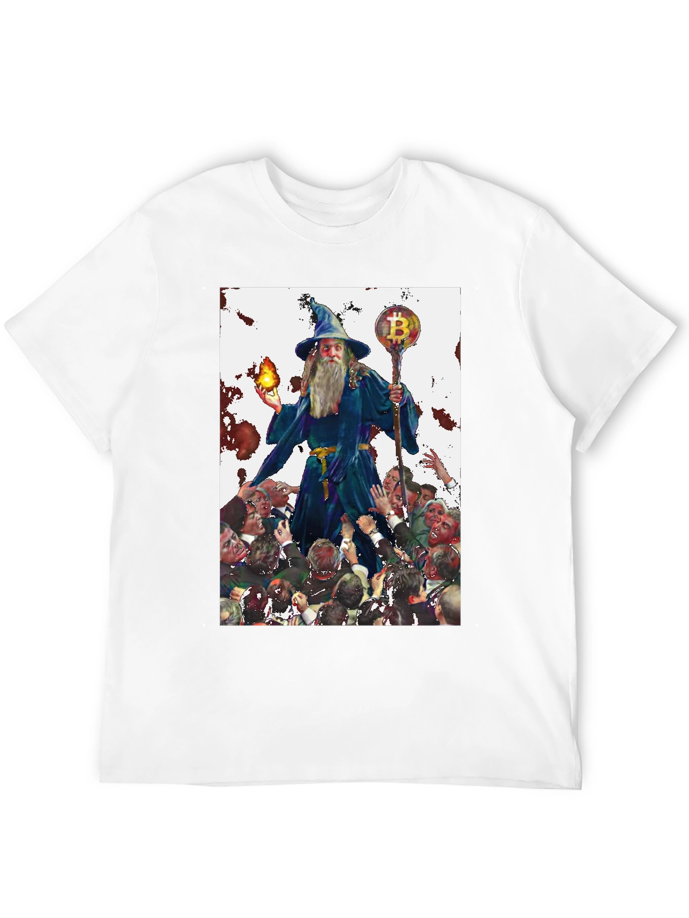 Bitcoin Wizard Black T-Shirt