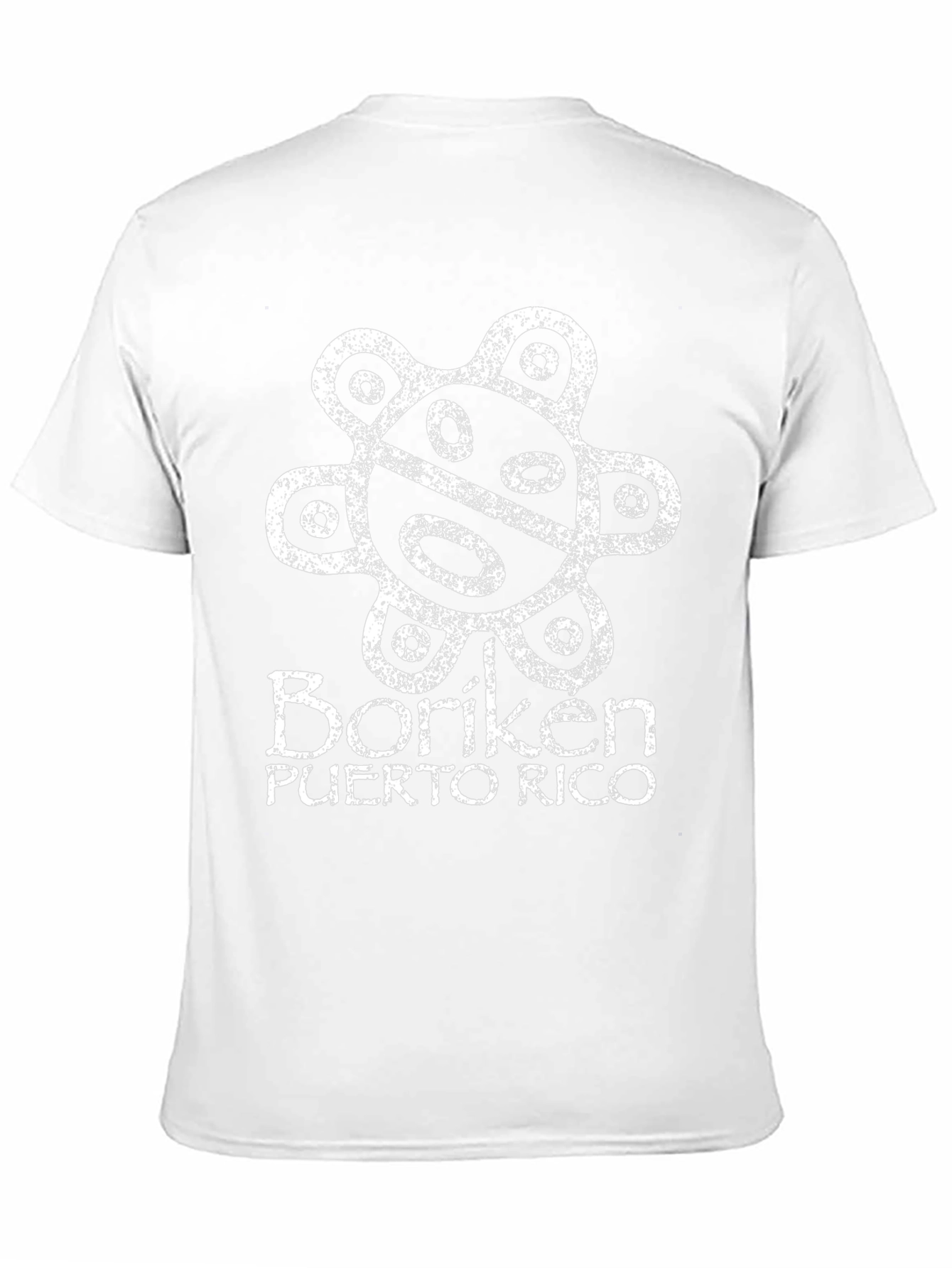 Boriken Puerto Rico T-Shirt Black Graphic Tee