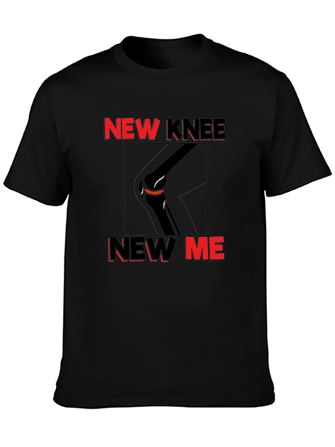 New Knee New Me Graphic Tee