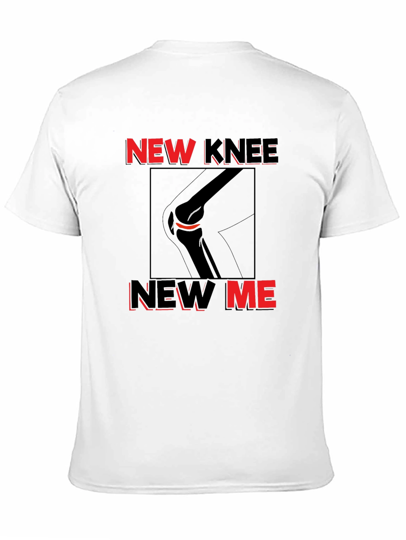 New Knee New Me Graphic Tee