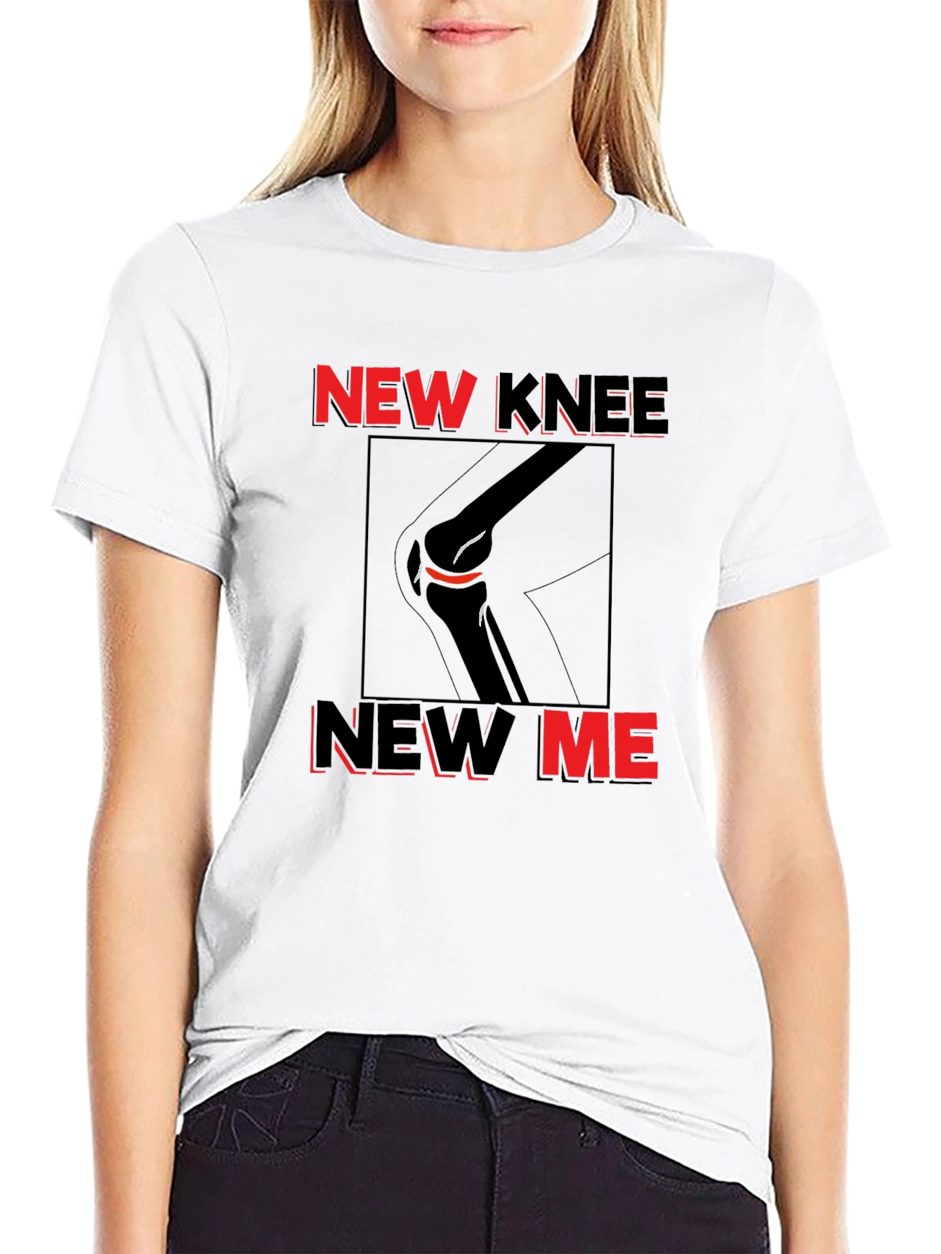 New Knee New Me Graphic Tee