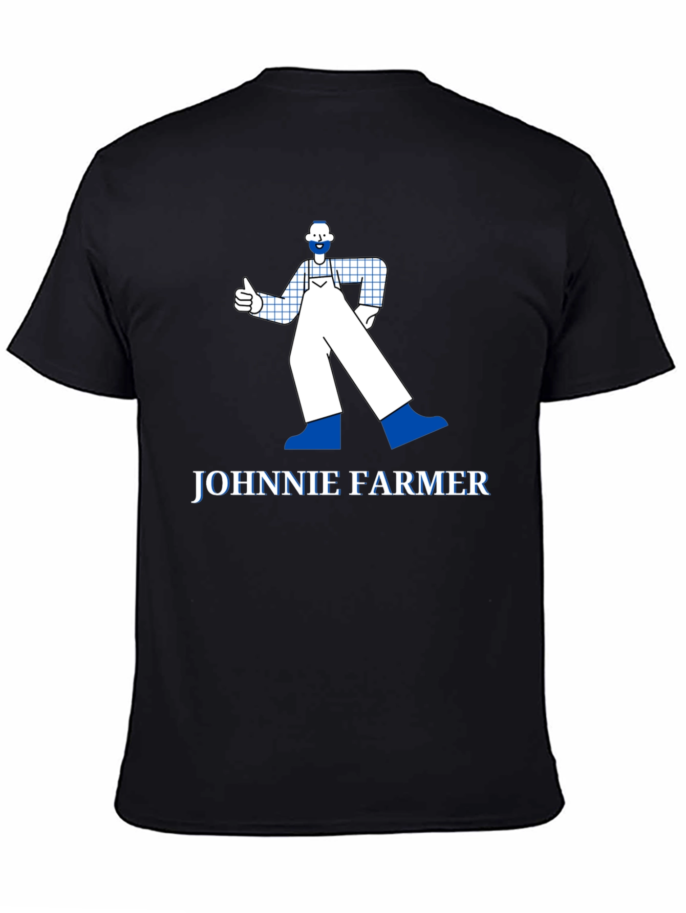 Johnnie Farmer Graphic Tee - Stylish and Unique
