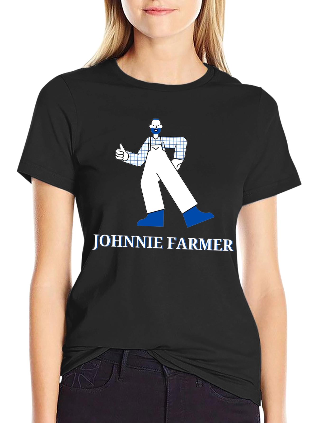 Johnnie Farmer Graphic Tee - Stylish and Unique