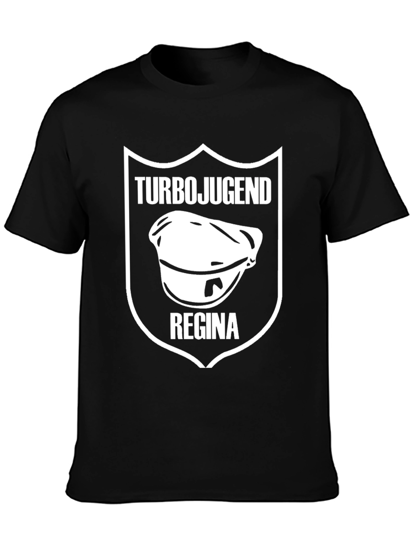 Turbojugend Regina Graphic Tee - Rock & Roll Style