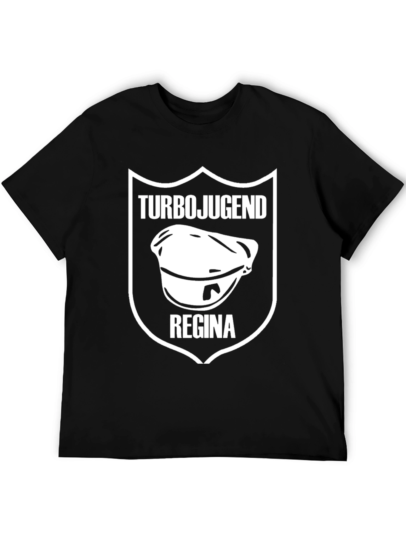 Turbojugend Regina Graphic Tee - Rock & Roll Style