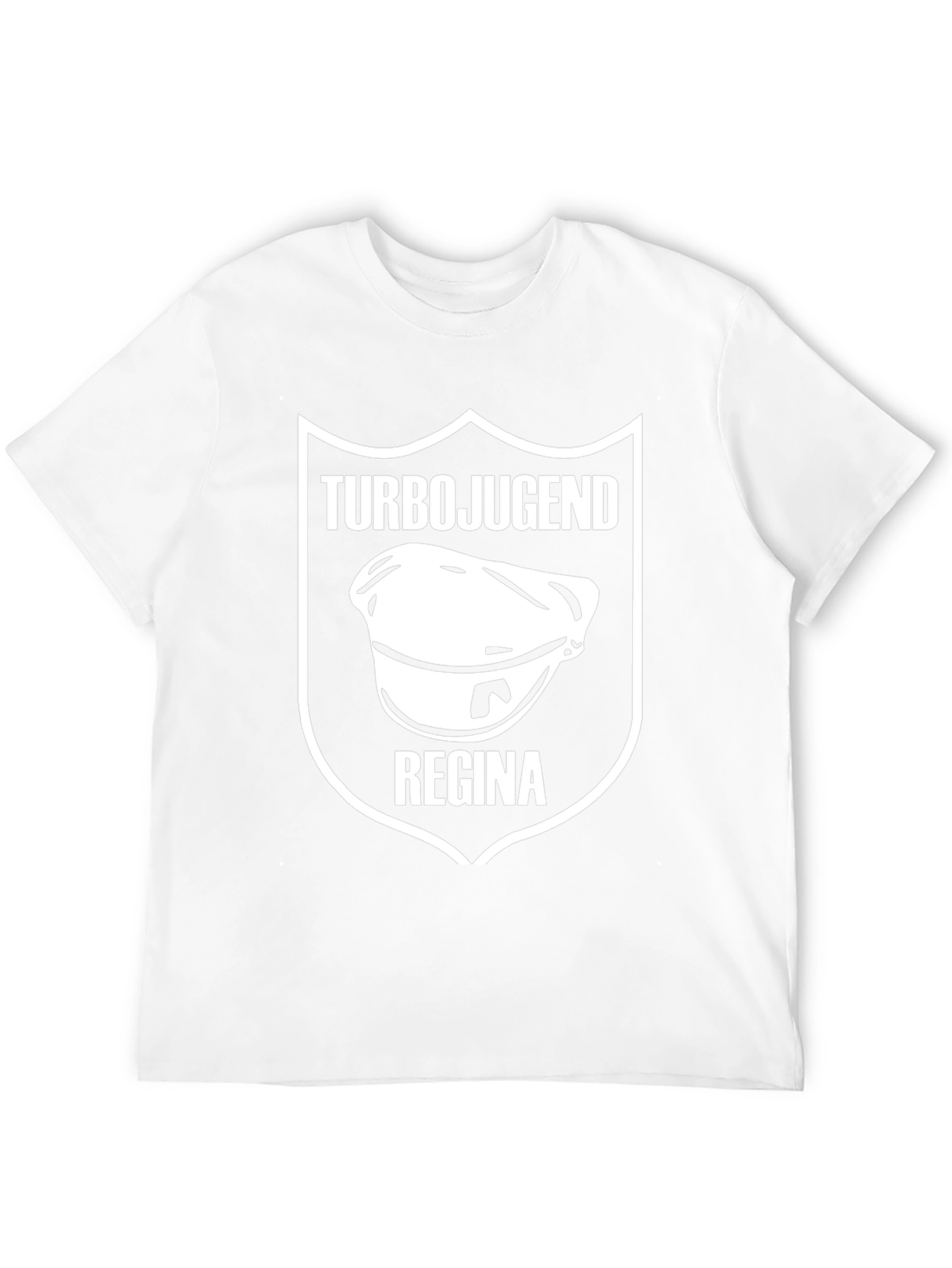 Turbojugend Regina Graphic Tee - Rock & Roll Style