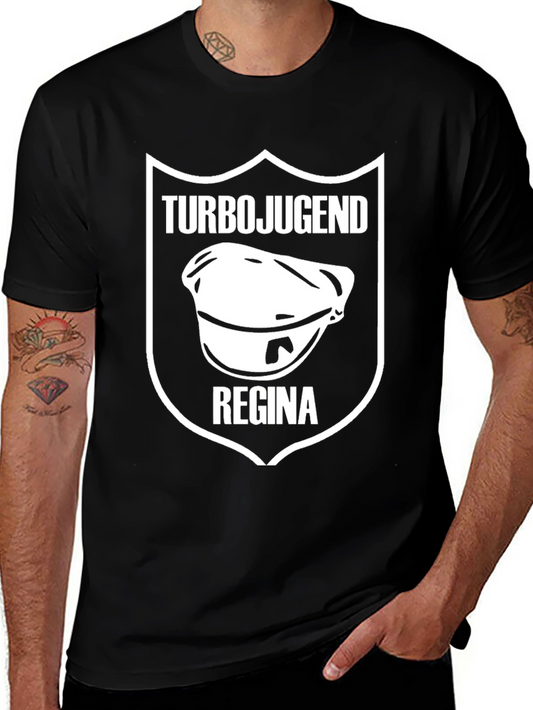 Turbojugend Regina Graphic Tee - Rock & Roll Style