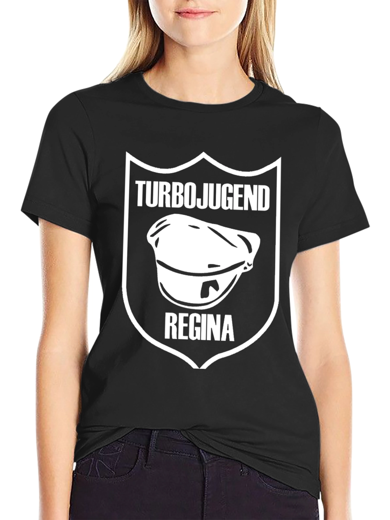 Turbojugend Regina Graphic Tee - Rock & Roll Style