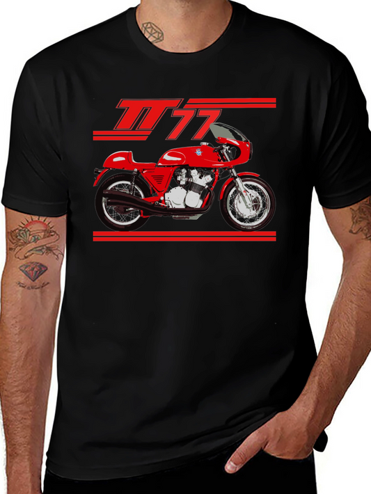MV Agusta 777 Motorcycle Graphic T-Shirt