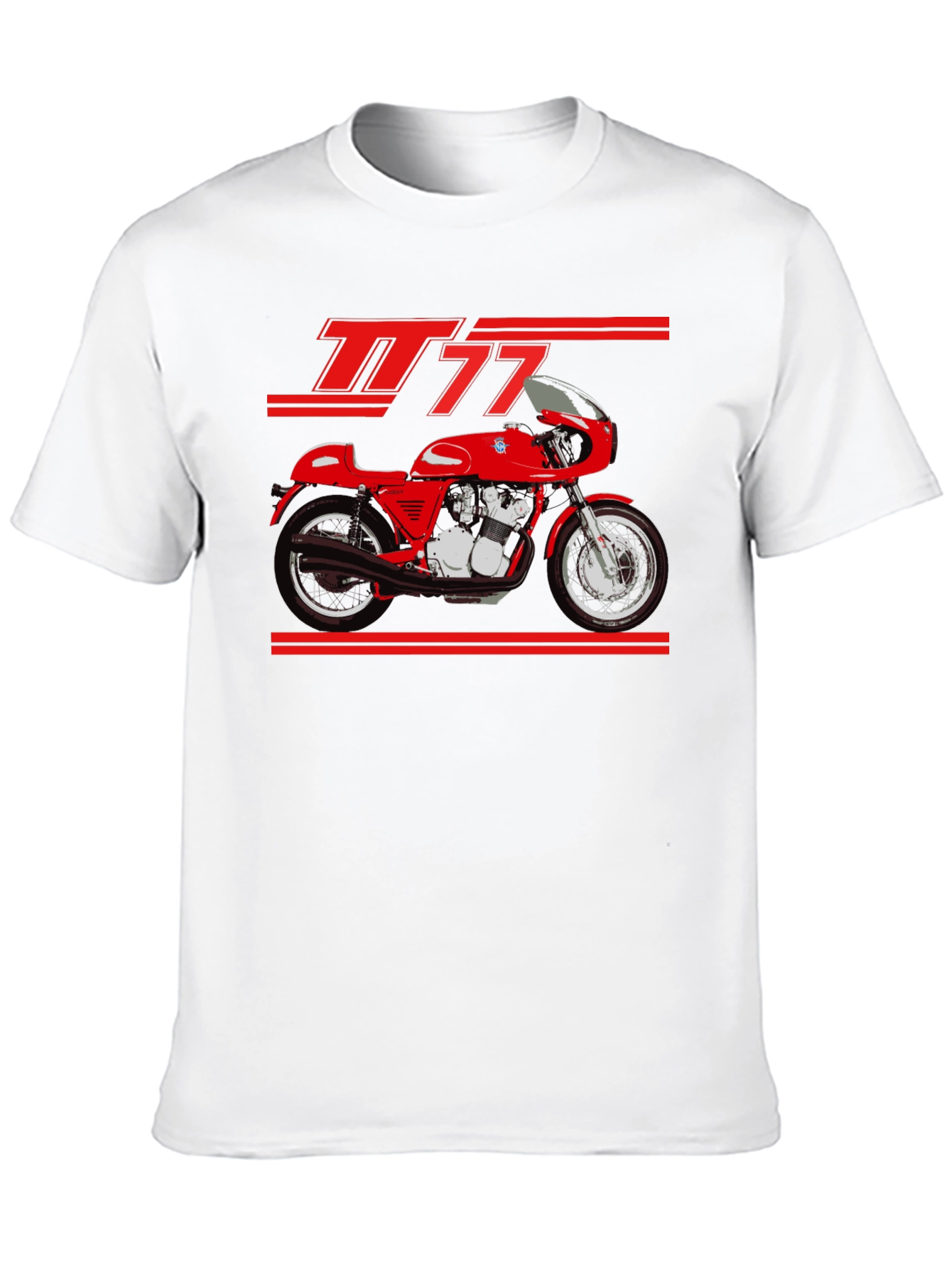 MV Agusta 777 Motorcycle Graphic T-Shirt