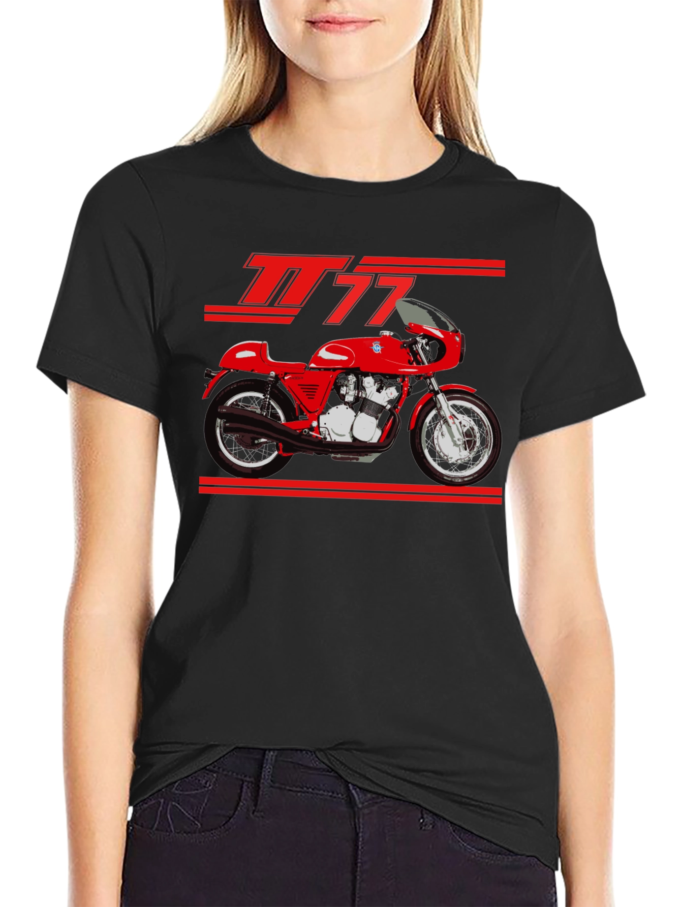 MV Agusta 777 Motorcycle Graphic T-Shirt