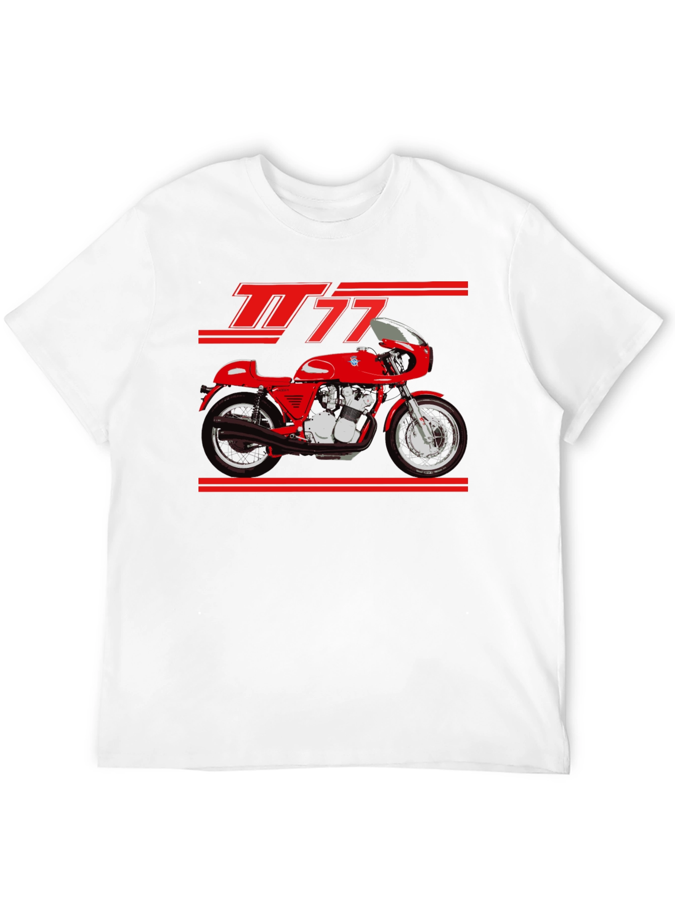 MV Agusta 777 Motorcycle Graphic T-Shirt