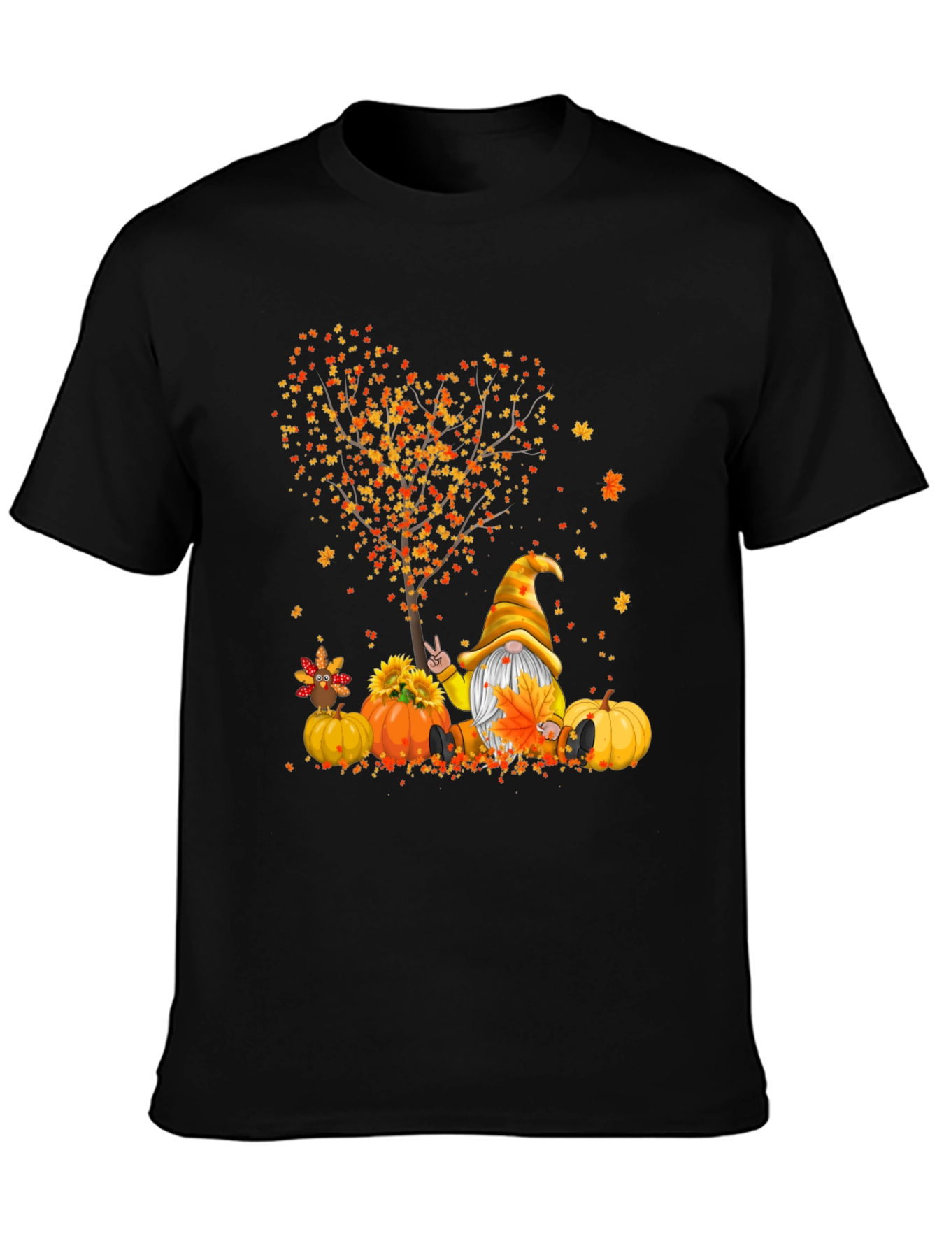 Autumn Gnome T-Shirt