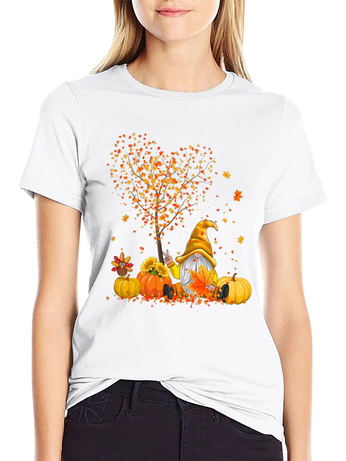 Autumn Gnome T-Shirt
