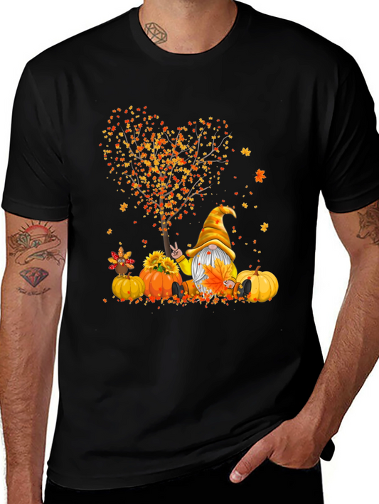 Autumn Gnome T-Shirt