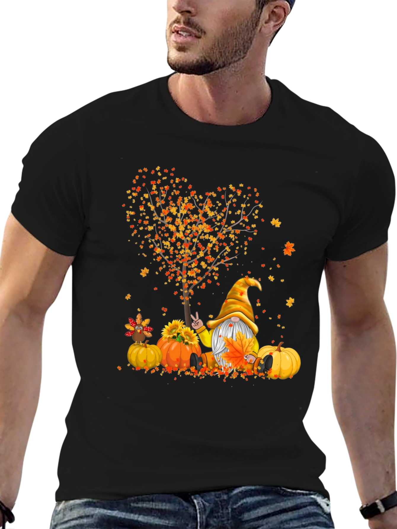 Autumn Gnome T-Shirt
