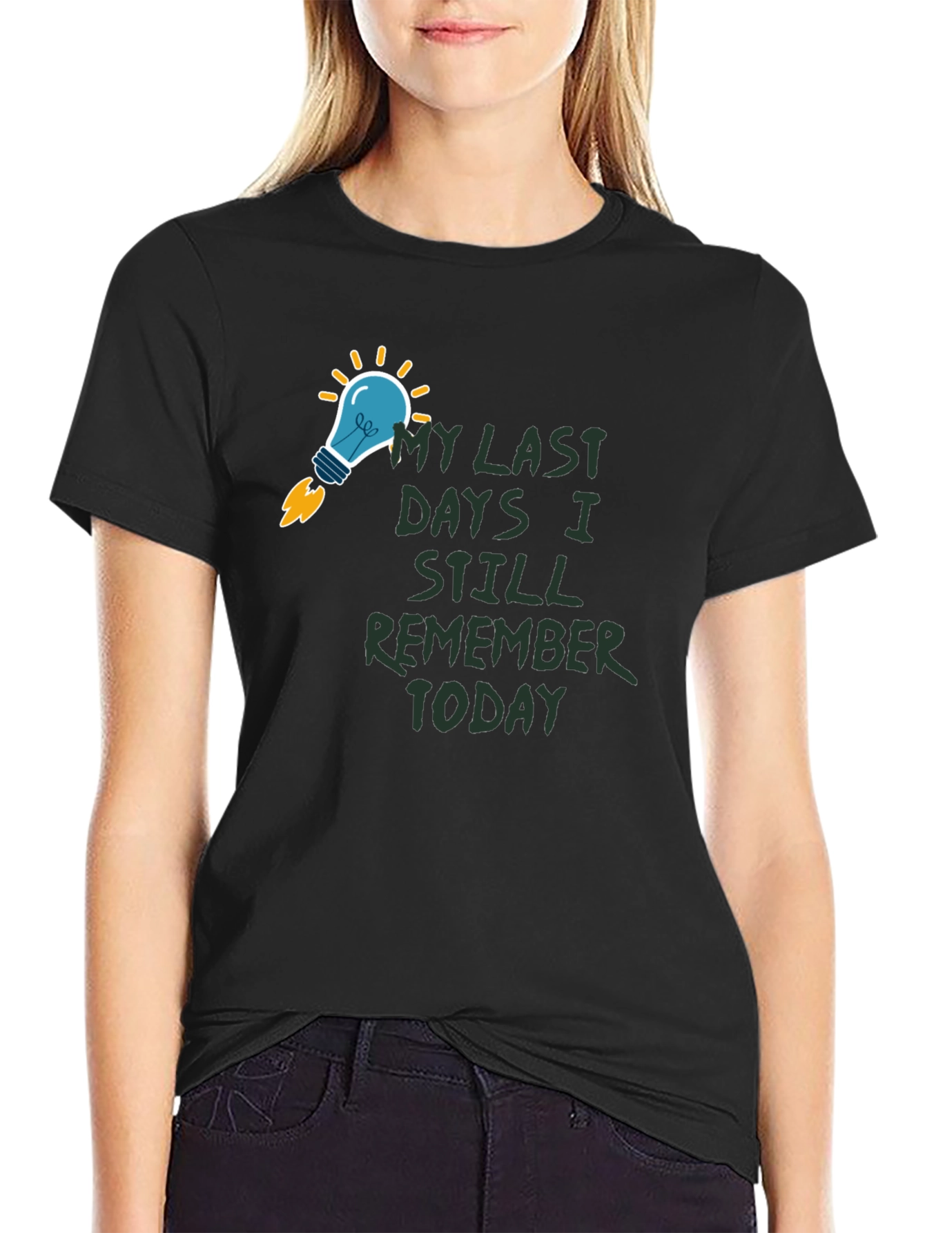 Last Days Remember T-Shirt - Unique Design