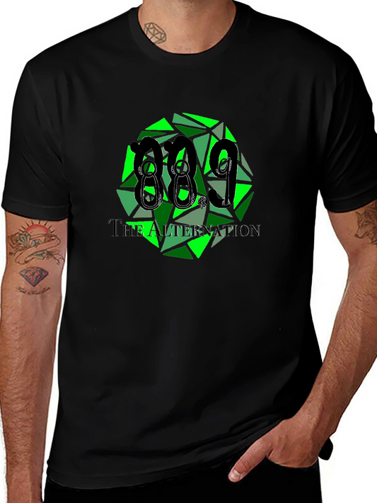 The Alternation Graphic T-Shirt - Black