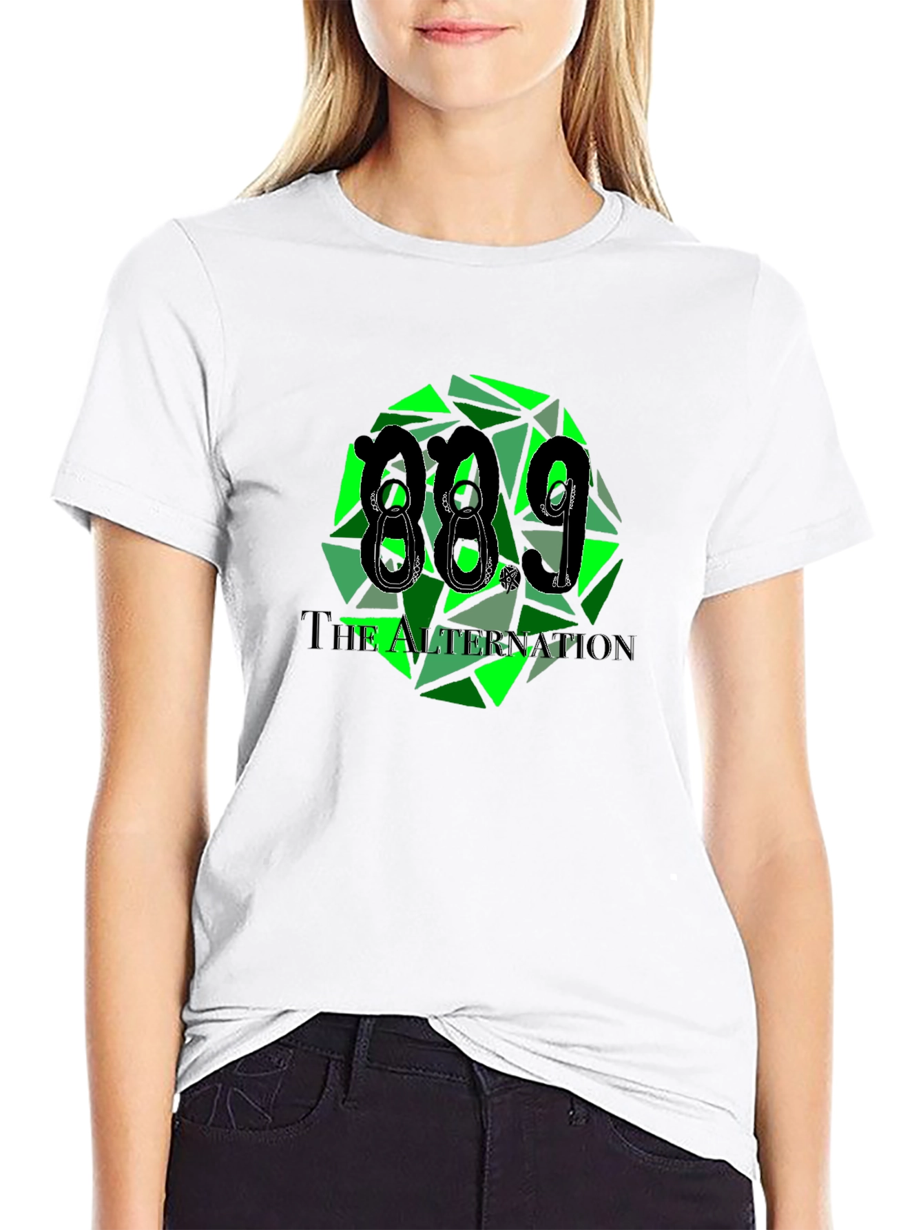 The Alternation Graphic T-Shirt - Black