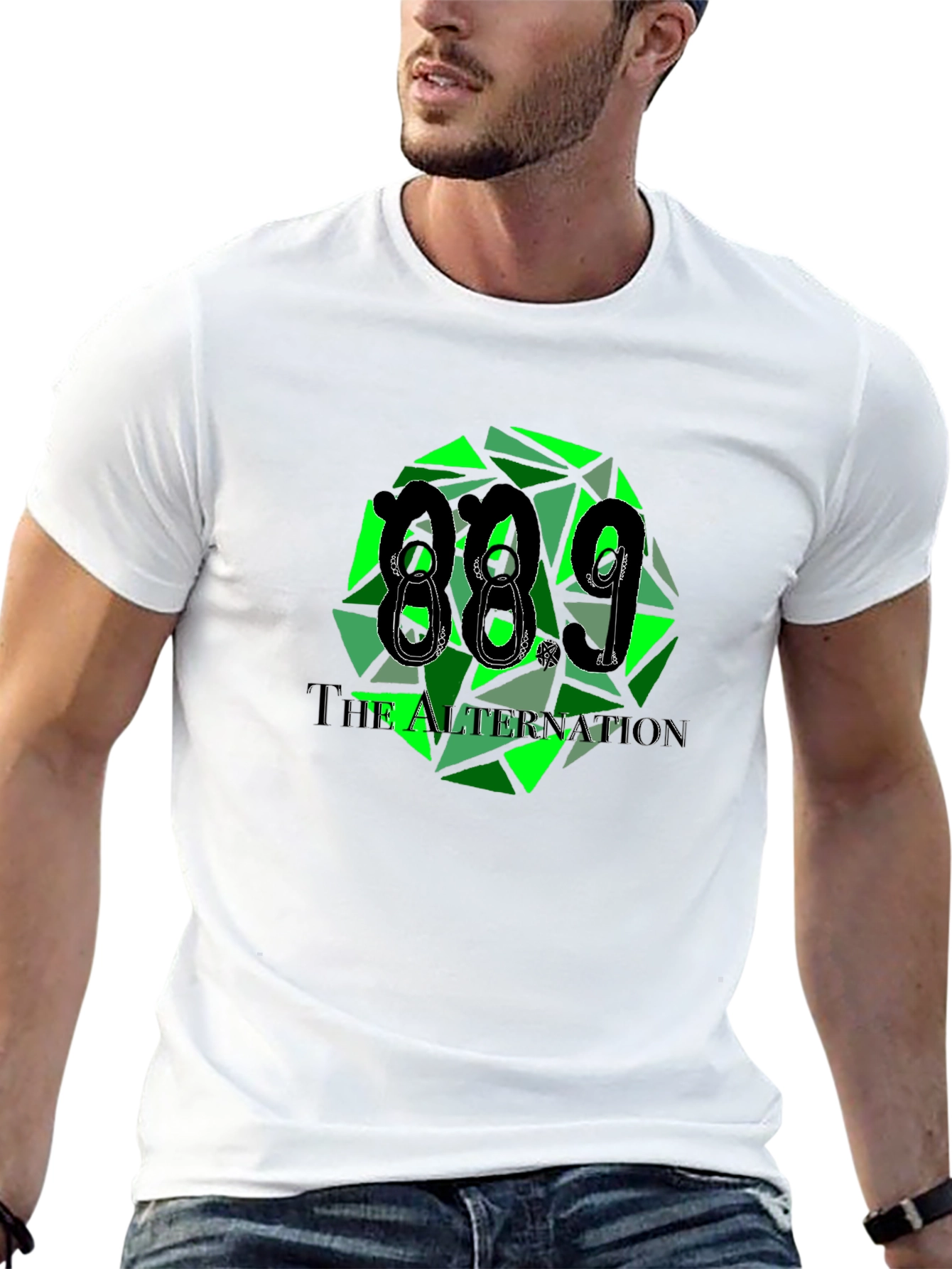 The Alternation Graphic T-Shirt - Black