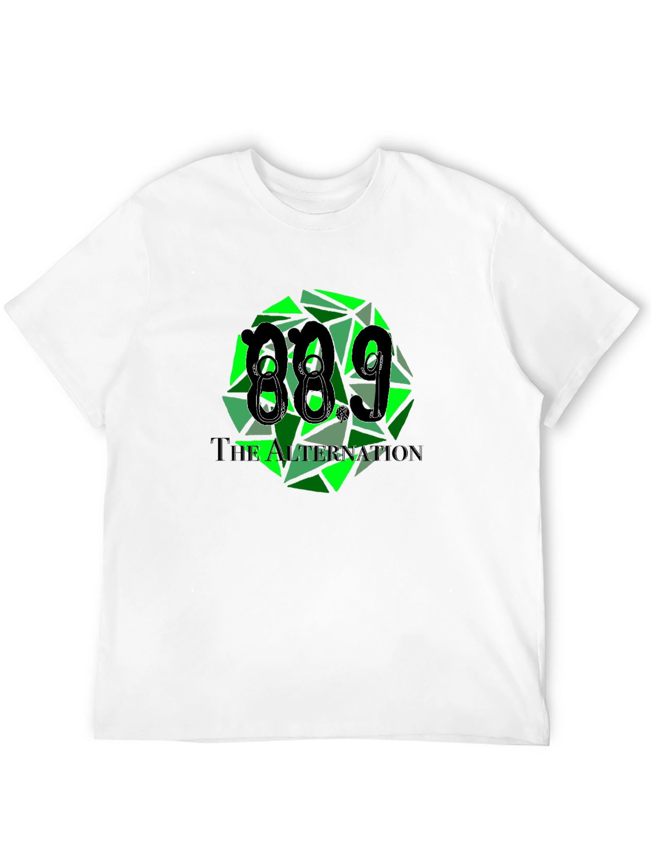 The Alternation Graphic T-Shirt - Black