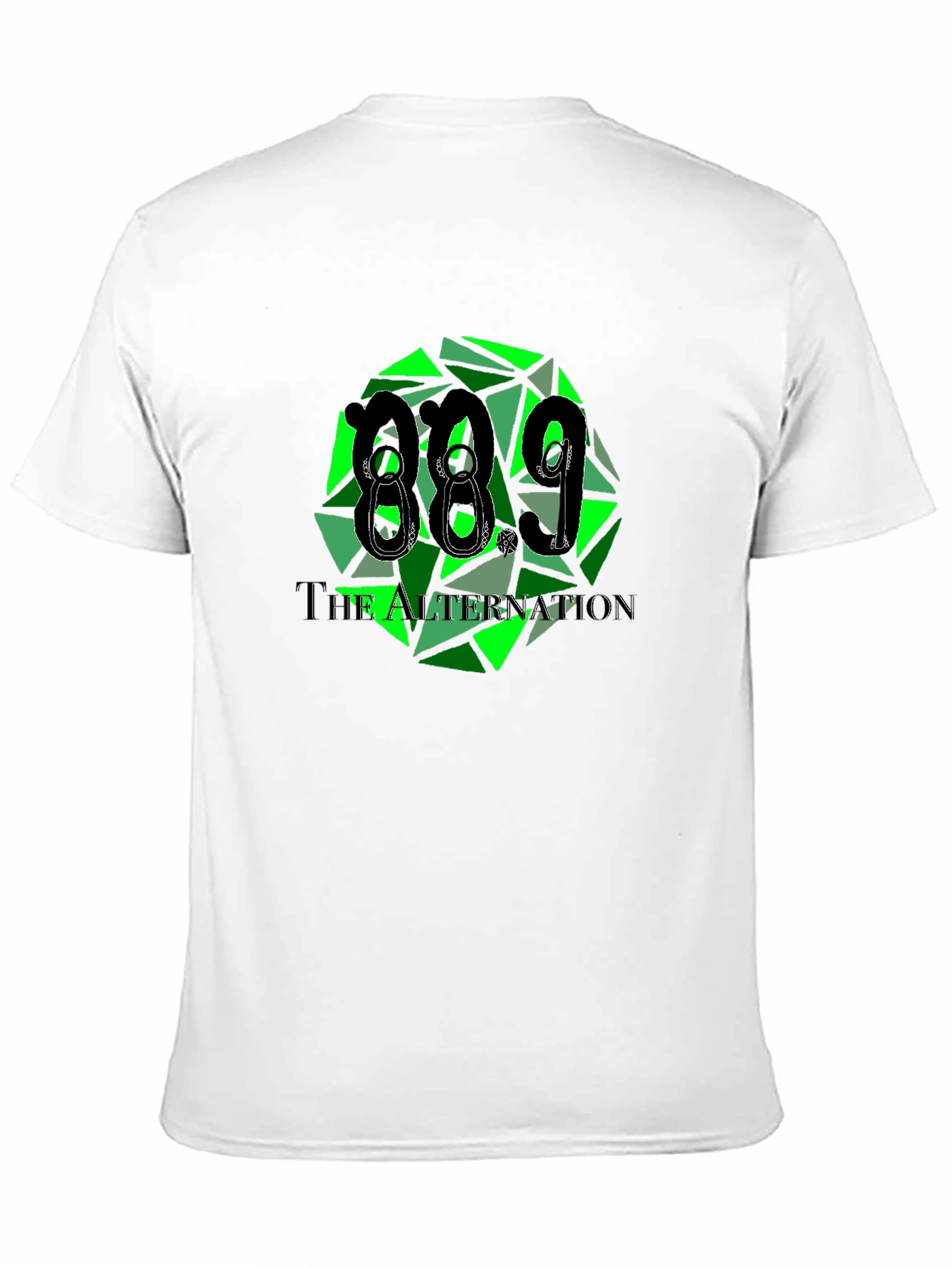 The Alternation Graphic T-Shirt - Black