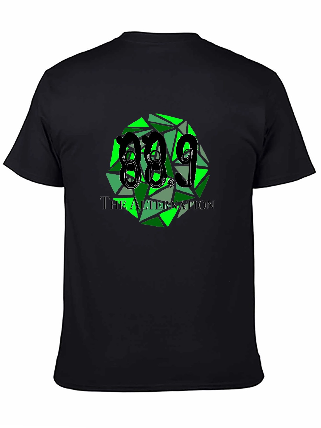 The Alternation Graphic T-Shirt - Black