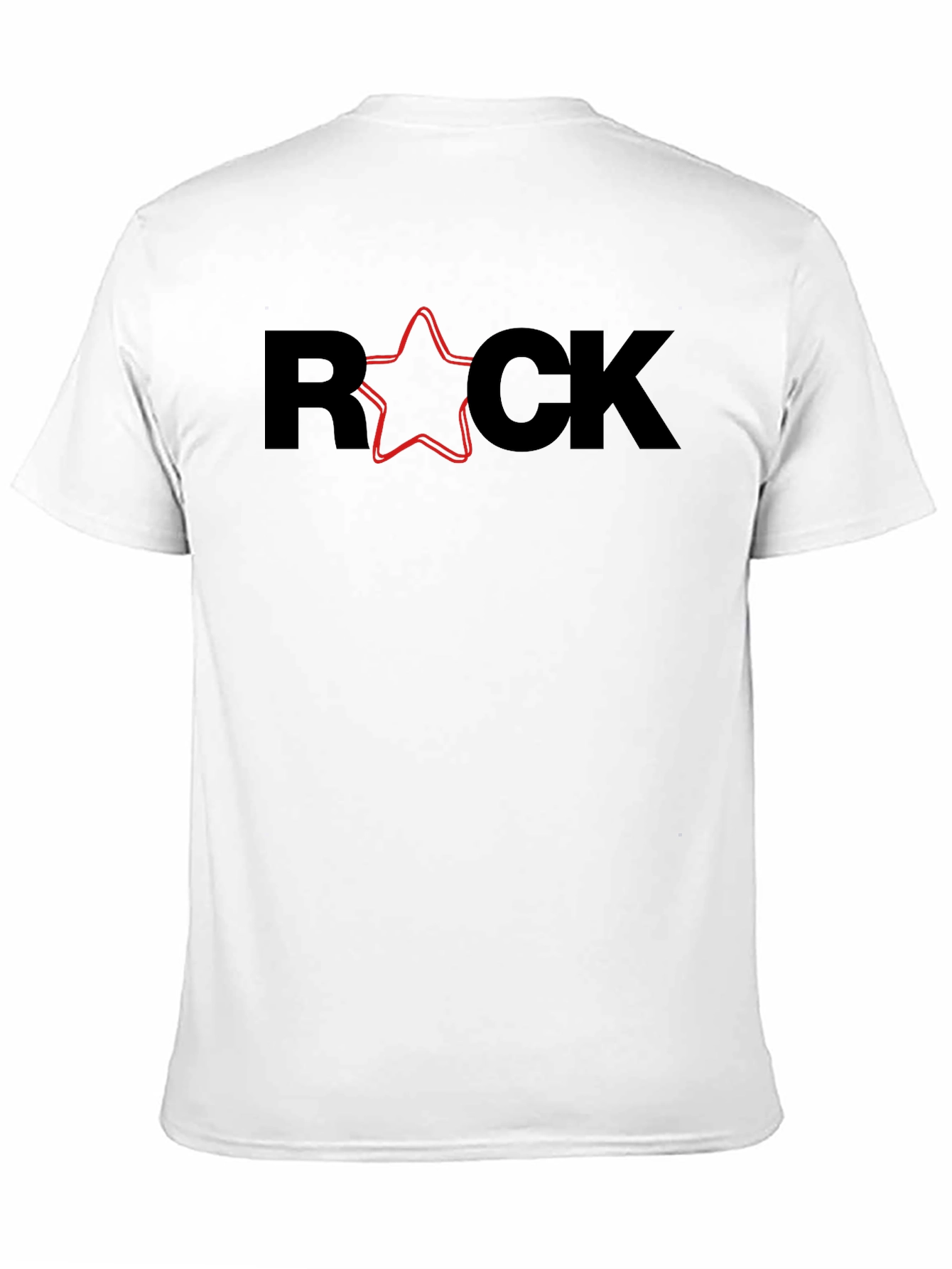 Rock Star Graphic Tee - Black