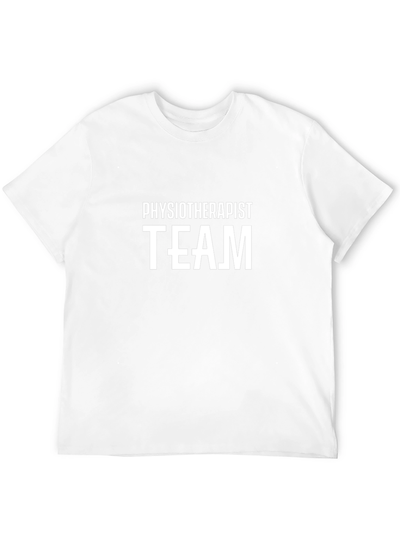 Physiotherapist Team Black T-Shirt