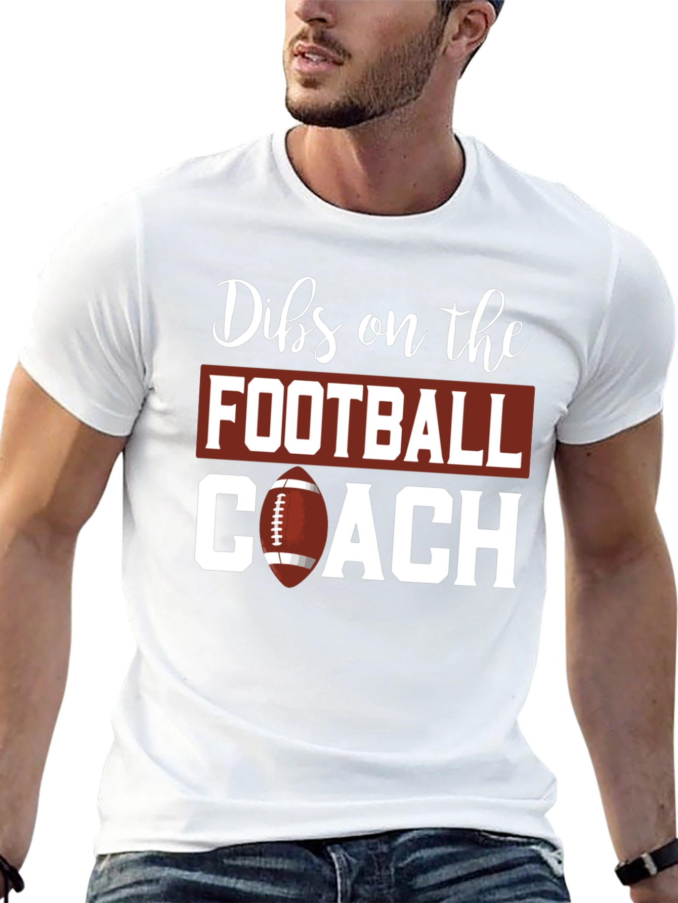 Dibs on the Football Coach T-Shirt