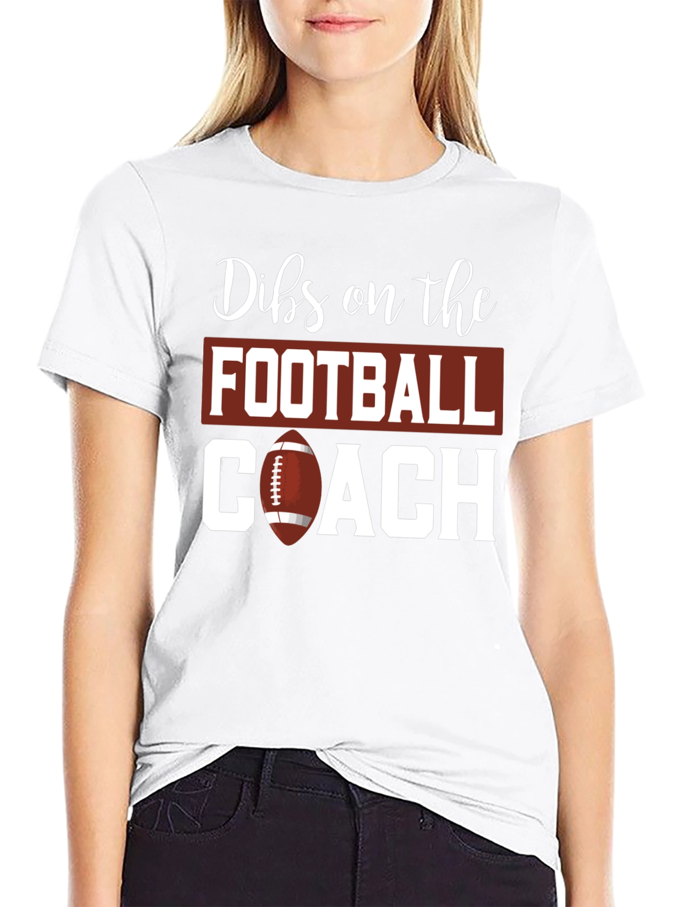 Dibs on the Football Coach T-Shirt
