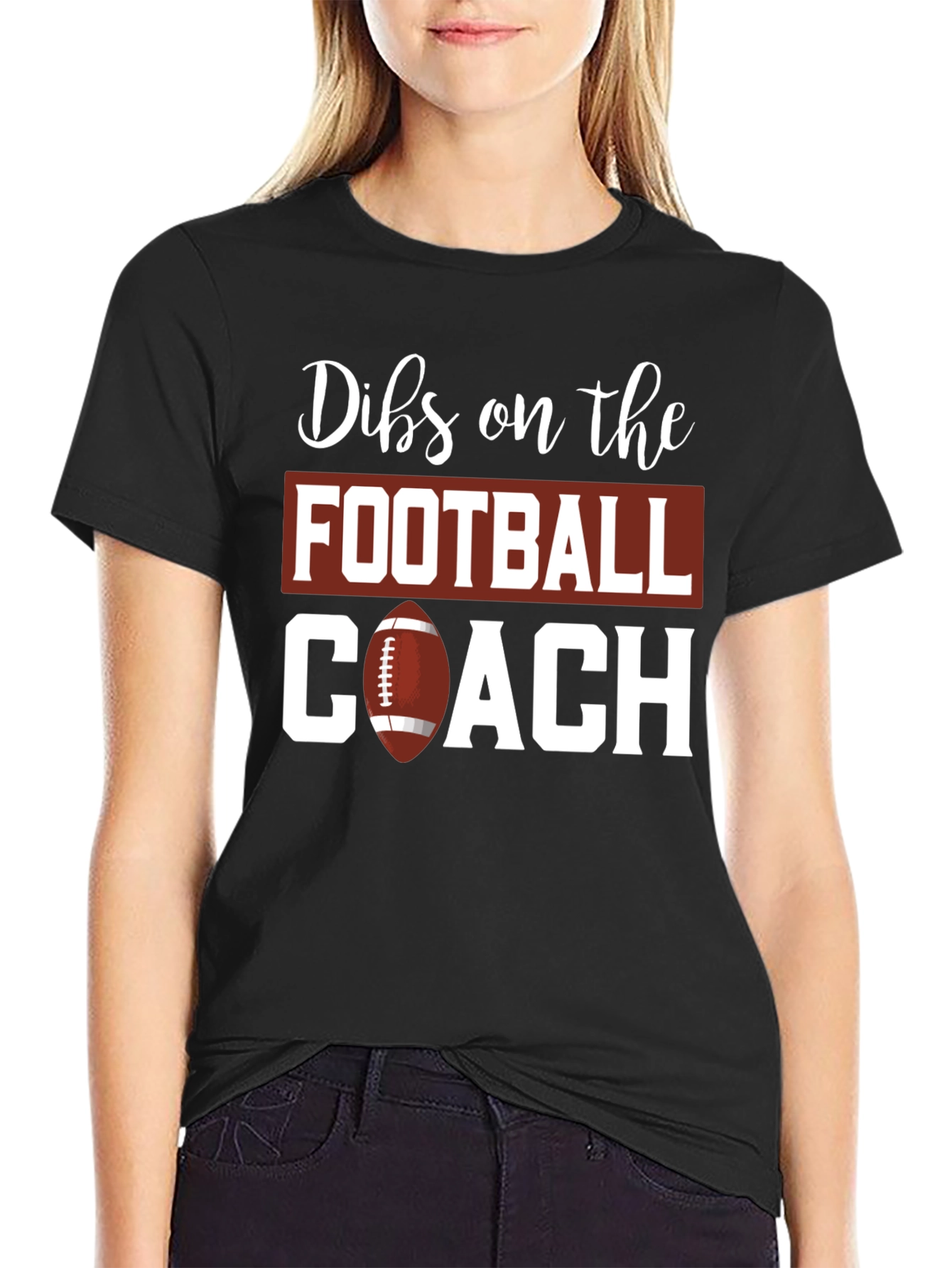 Dibs on the Football Coach T-Shirt