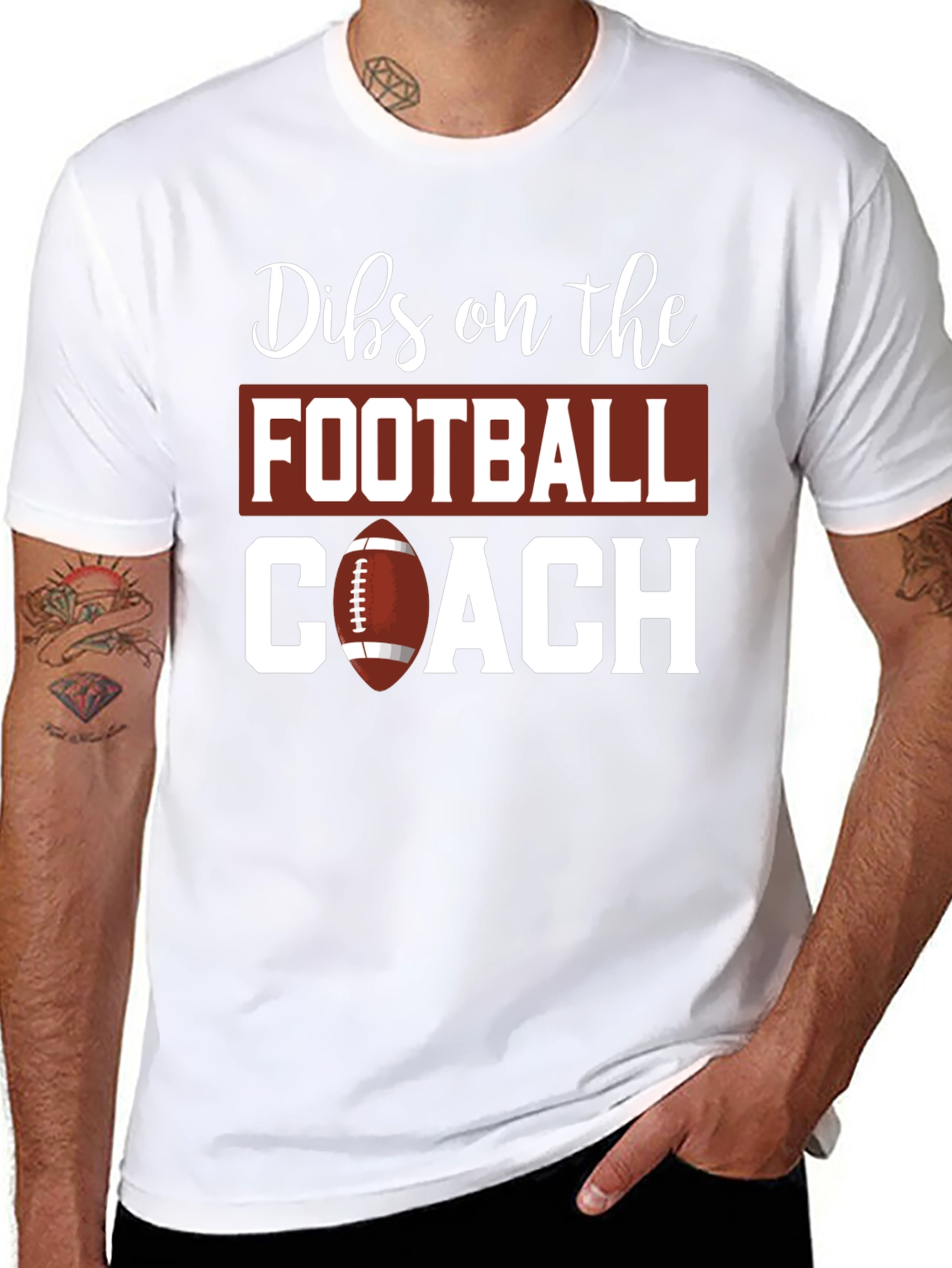 Dibs on the Football Coach T-Shirt