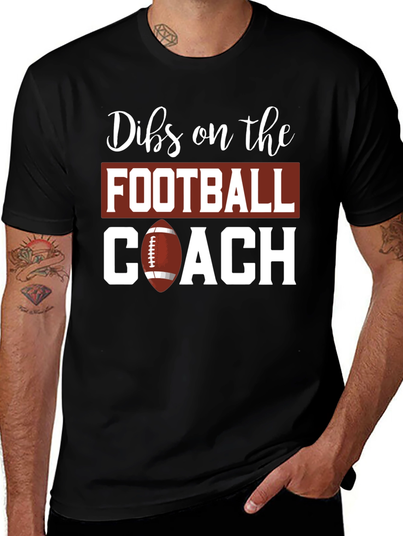 Dibs on the Football Coach T-Shirt