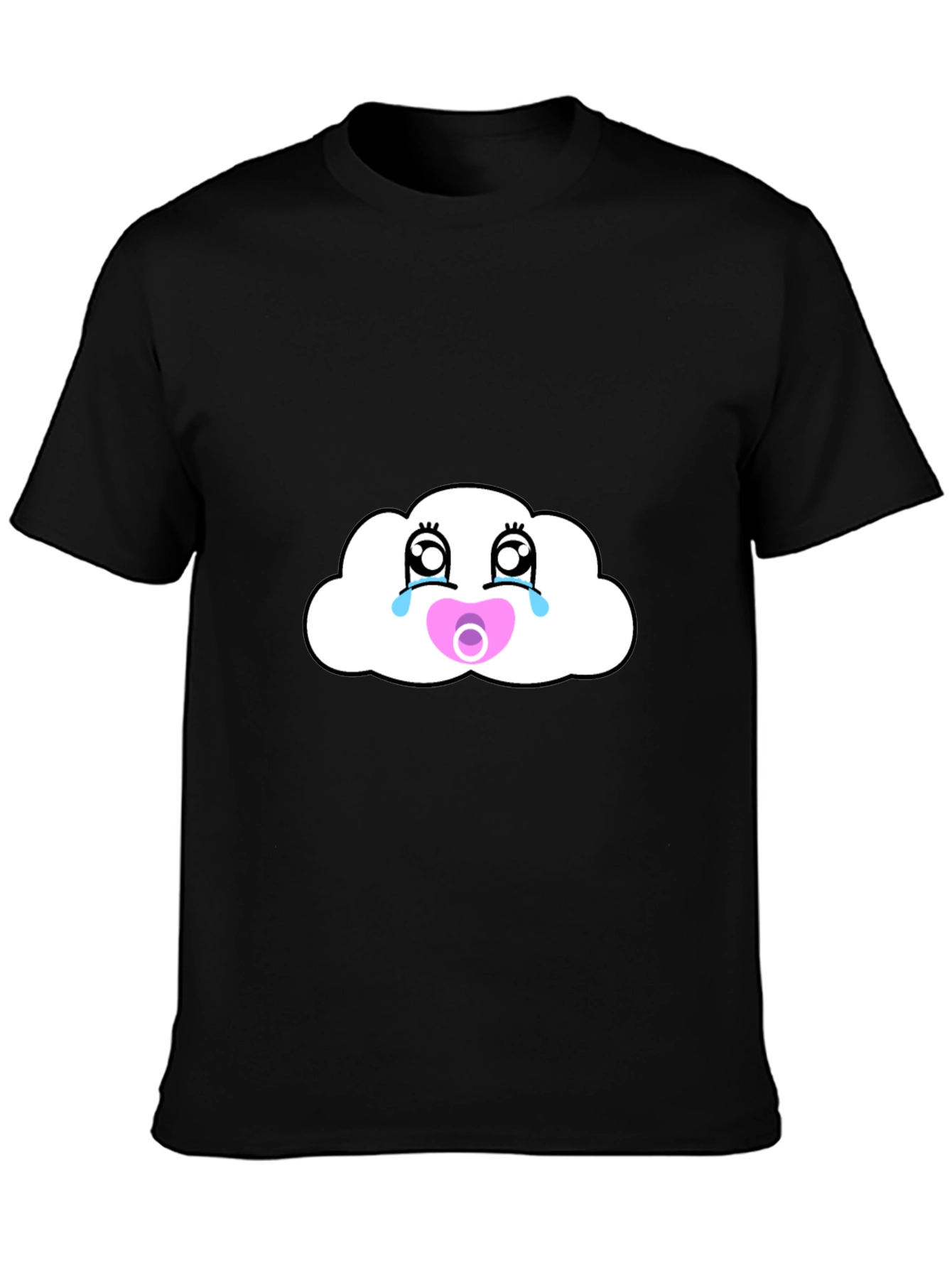 Cloud Baby Crying T-Shirt