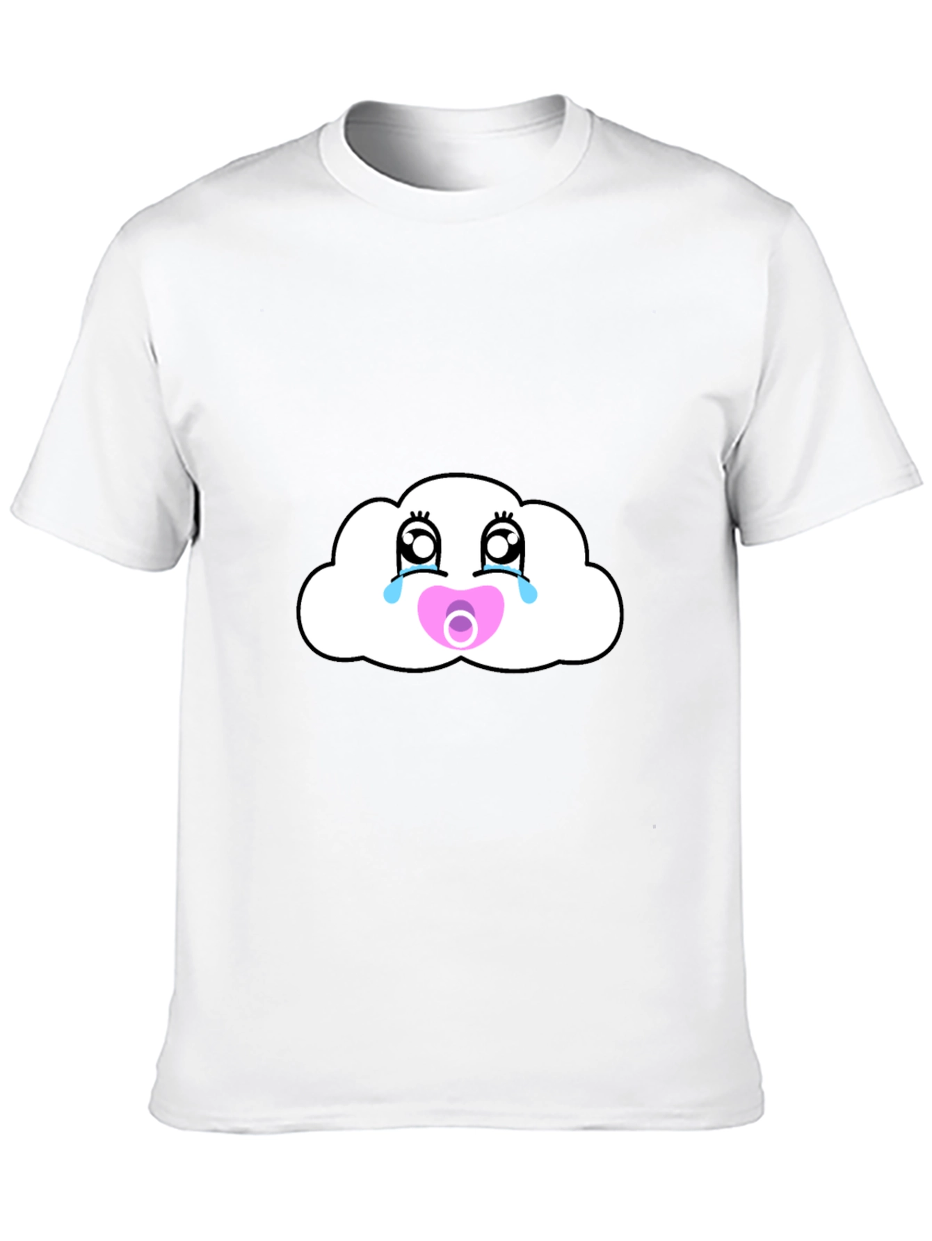 Cloud Baby Crying T-Shirt