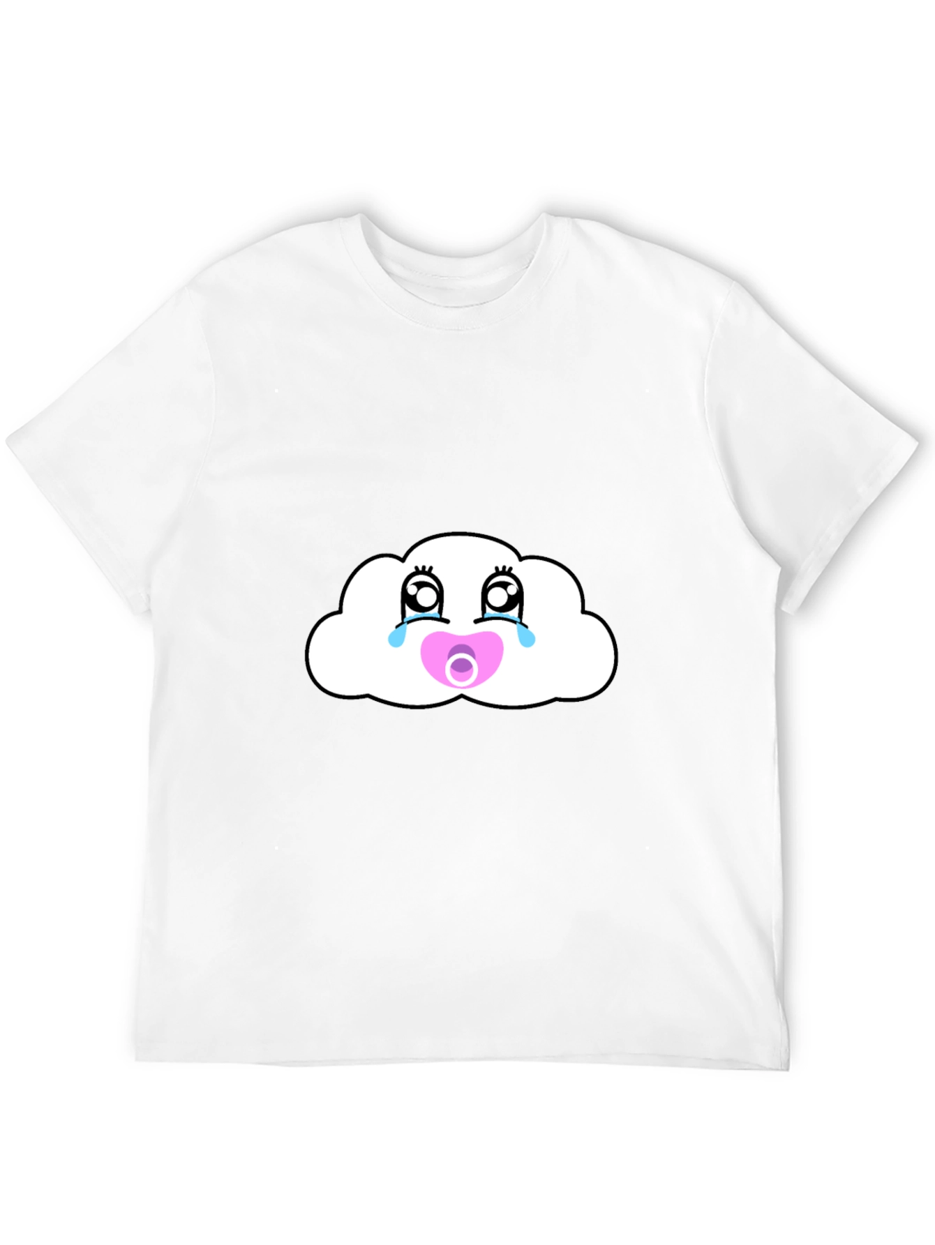 Cloud Baby Crying T-Shirt