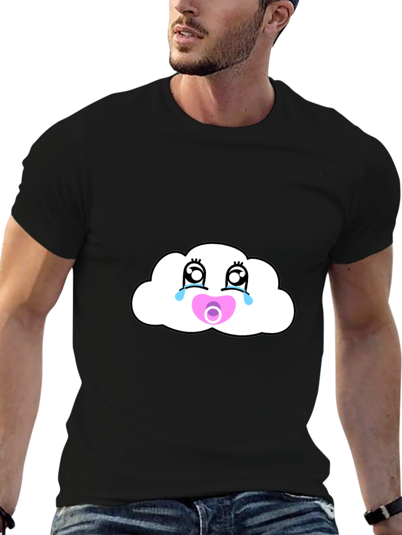 Cloud Baby Crying T-Shirt