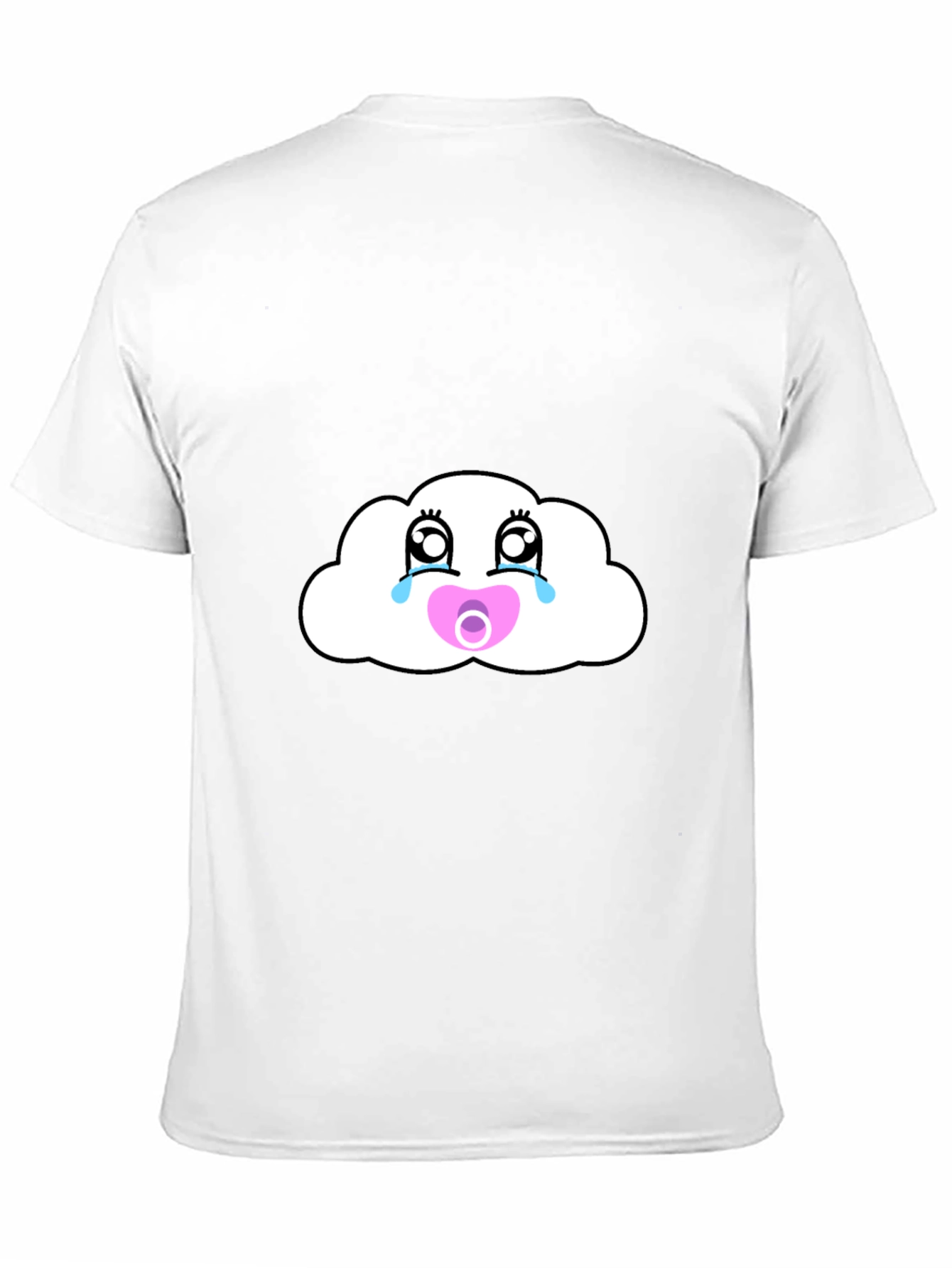 Cloud Baby Crying T-Shirt