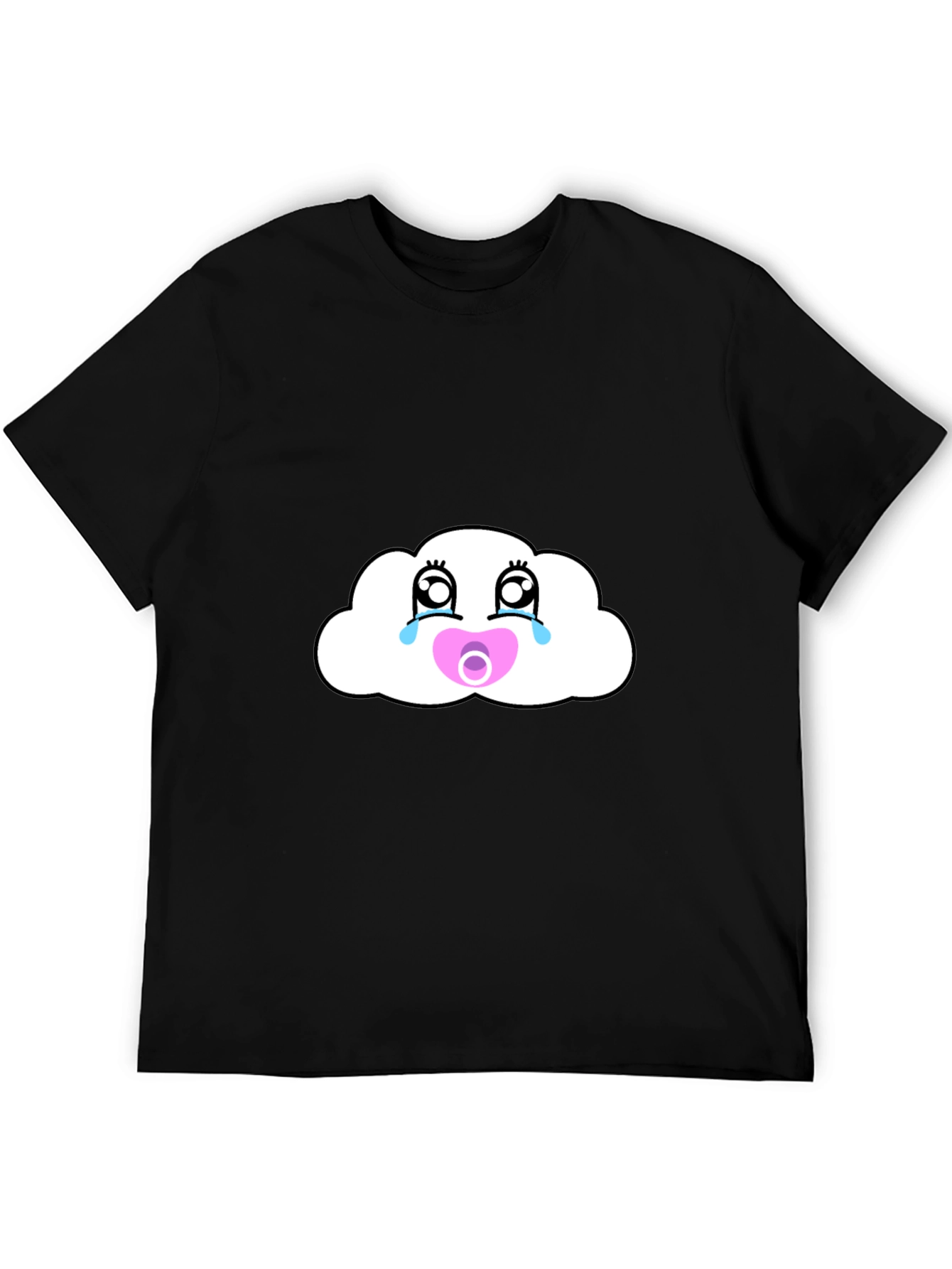 Cloud Baby Crying T-Shirt