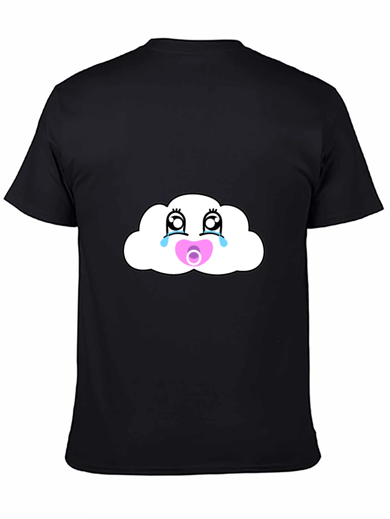 Cloud Baby Crying T-Shirt