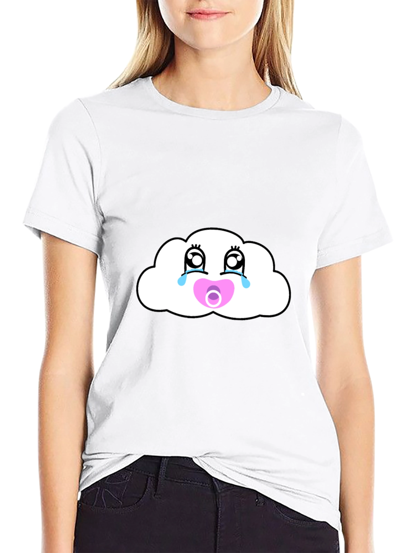 Cloud Baby Crying T-Shirt